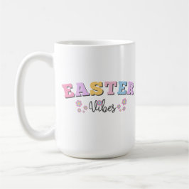 Retro Easter Vibes Kaffeetasse