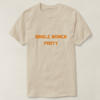 Retro-Ehefrau des Party Bachelorette Group T - Shi T-Shirt