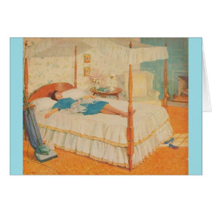 Retro Ehefrau - meine alleinzeit,