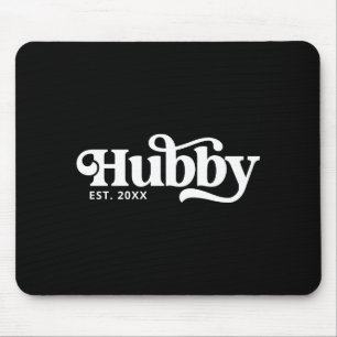 Retro Ehemann Ehefrau passendes grooviges personal Mousepad