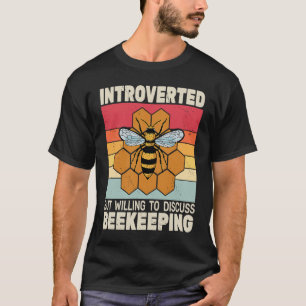 Retro eingeführt, aber willens, Bienenzüchter zu d T-Shirt