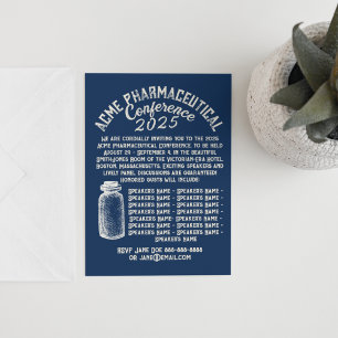 Retro-Einladung Einladung