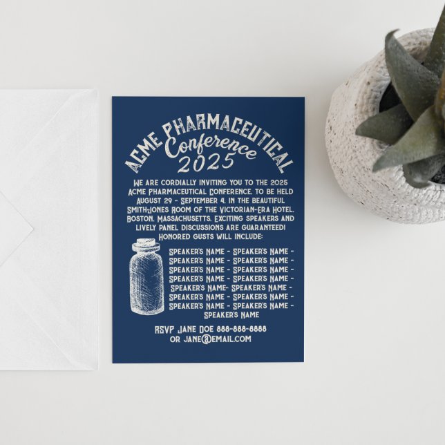 Retro-Einladung Einladung (Von Creator hochgeladen)