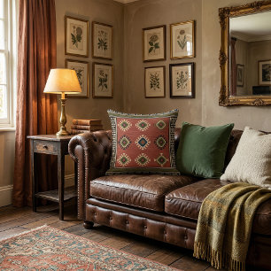 Retro einzigartiges orientalisches Muster geometri Kissen