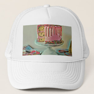 Retro-Eis am Stiel Truckerkappe