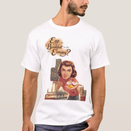 Retro Eizellen zum Frühstück in dieser Wirtschaft T-Shirt
