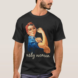 Retro Eklige Frau T-Shirt