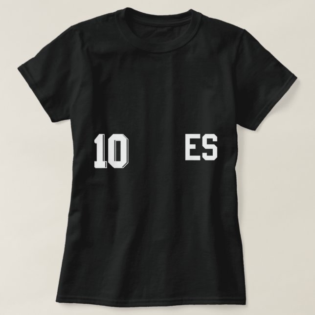Retro El Salvador Soccer Jersey Camiseta de Futbol T-Shirt (Design vorne)