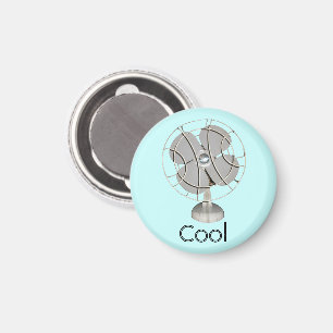 Retro Electric Lüfter Magnet