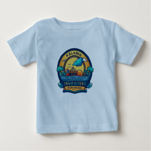 Retro Elegante: Vintage Travel Poster T - Shirt