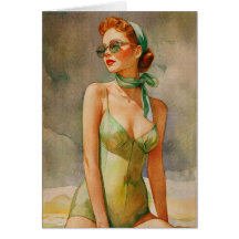 Retro-Eleganz: Strand Chic
