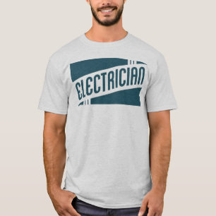 Retro Elektriker T-Shirt