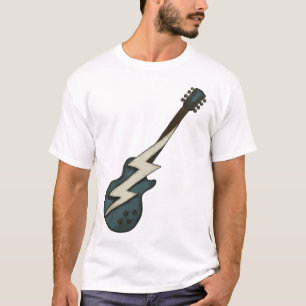 Retro-Elektrogitarre Blitz Classic Rock T-Shirt