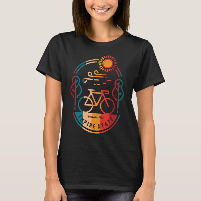 Retro Empire State Trail T-Shirt (Vorderseite)