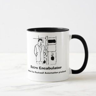 Retro Encabulator Tasse