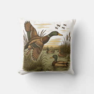 Retro-Entenjagd, Kissen