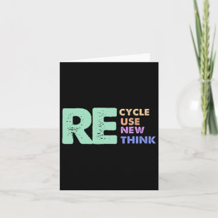 Retro Entfernen Gerecycelt Meme Wiederverwenden Ne Karte