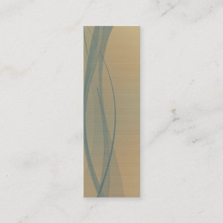 Retro Entwurf Mini Visitenkarte