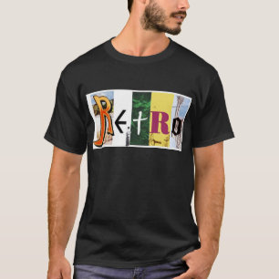 RETRO ENTWÜRFE T-Shirt