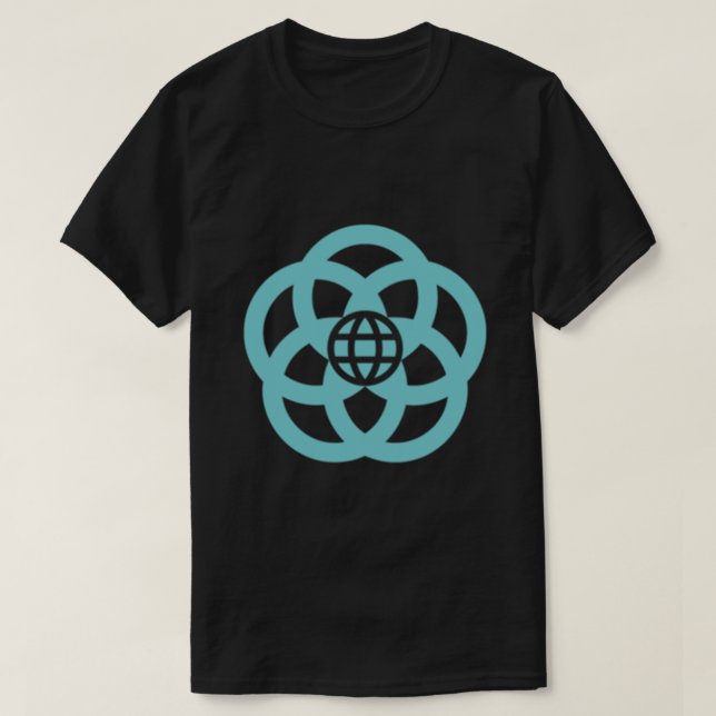 Retro Epcot Center Logo Classic T - Shirt (Design vorne)