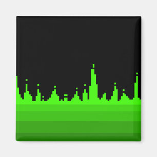 Retro Equalizer Magnet