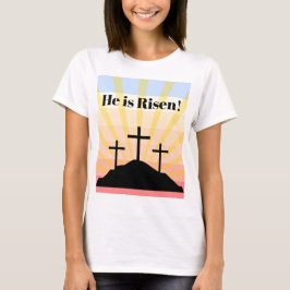 Retro Er ist Risen T-Shirt