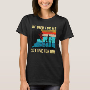 Retro er starb für mich, so lebe ich für seinen Gl T-Shirt