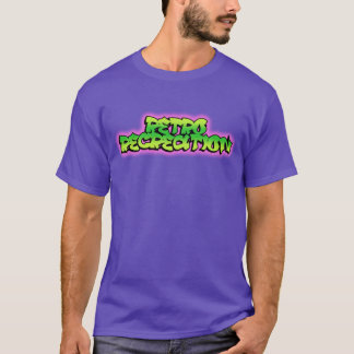 Retro-Erholung Frisches Logo T-Shirt