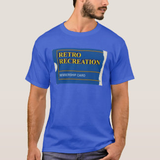 Retro-Erholungsmitgliedschaft T-Shirt