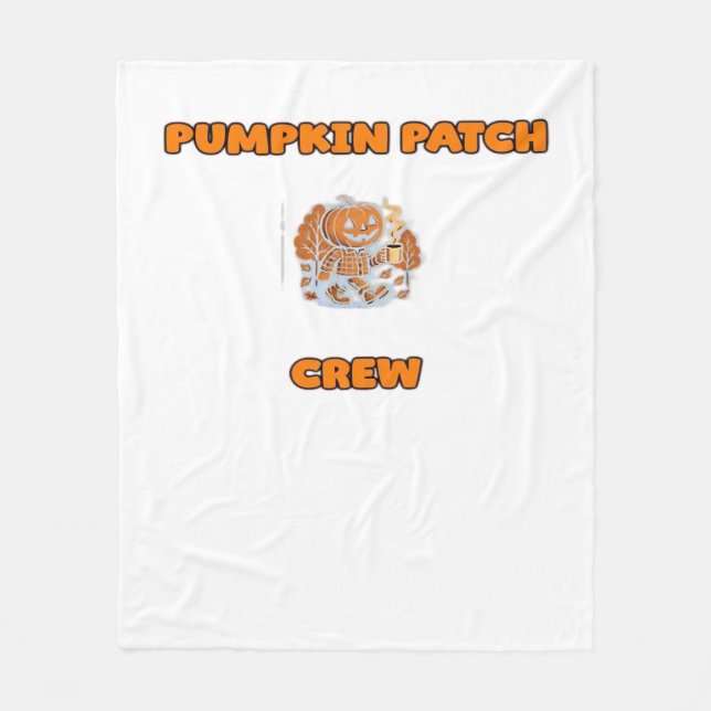 Retro Erntedank Türkei - Fall Harvest Design Ov Fleecedecke (Vorderseite)