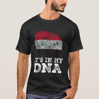 Retro Es befindet sich in meinem DNS-syrischen Fla T-Shirt