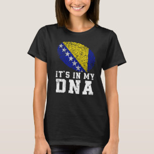 Retro Es ist in meiner DNA Bosnien und Herzegowina T-Shirt