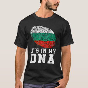 Retro es ist in meiner DNA Bulgarien Flag Patrioti T-Shirt