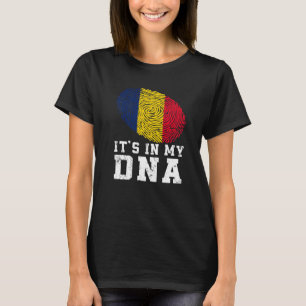 Retro es ist in meiner DNA-Chad-Fahne Patriotic T-Shirt