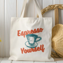 Retro Espresso Sie selbst, Kaffee, Latte, Italieni