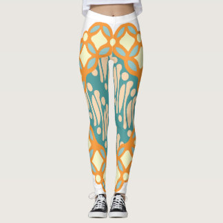 Retro Ethnisches Klassisches Java-Vintage Leggings