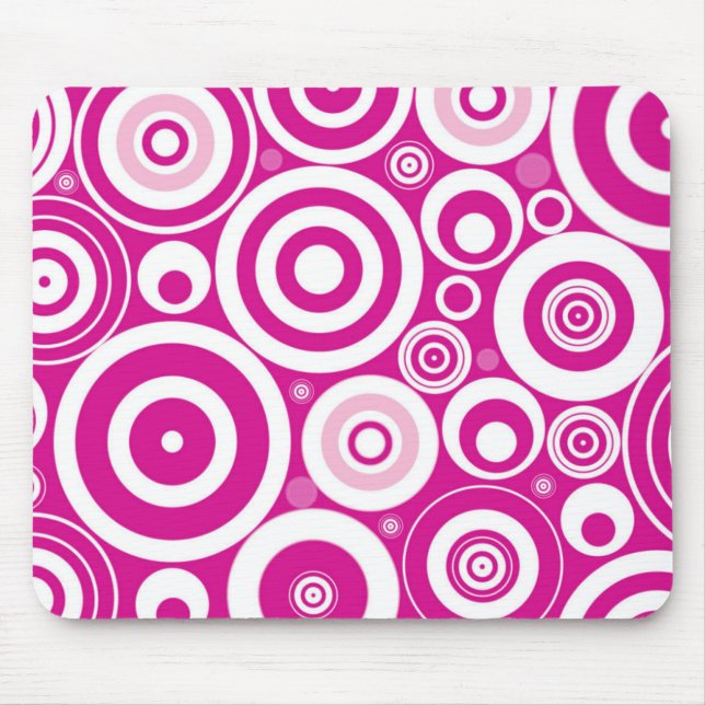 Retro Explosion Mousepad (Vorne)