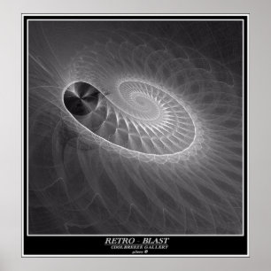 RETRO - EXPLOSION POSTER