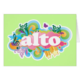 Retro Explosions-Alt-Sänger-Chor-Geschenk