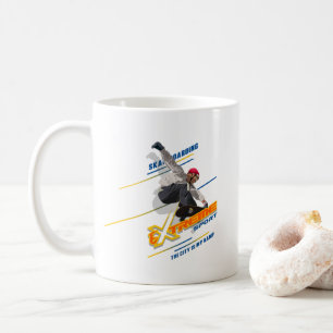 Retro-Extremsport-Skateboarder #11 Classic Tasse