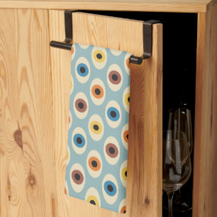 Retro Eye Muster Toe Bag Geschirrtuch