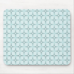 Retro Fab Mousepad, Aquamarin Mousepad
