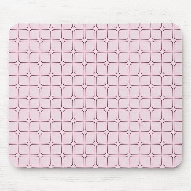 Retro Fab Mousepad, Lavendel Mousepad (Vorne)