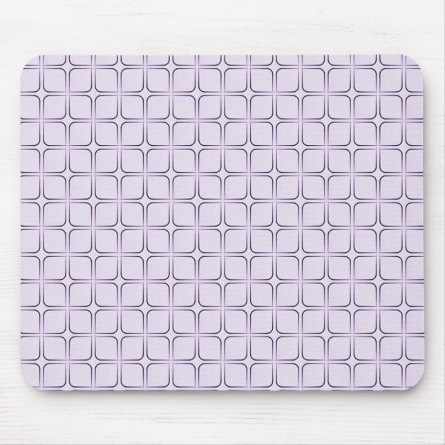 Retro Fab Mousepad, Violet Mousepad (Vorne)