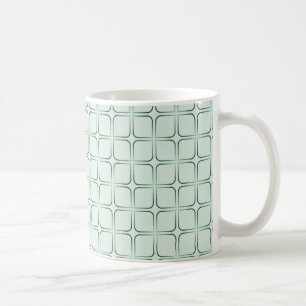 Retro-Fab-Tasse, grün Tasse