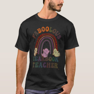 Retro FABOOLOLOS YEARBOOK LEHRER Kostüm Dies ist T-Shirt