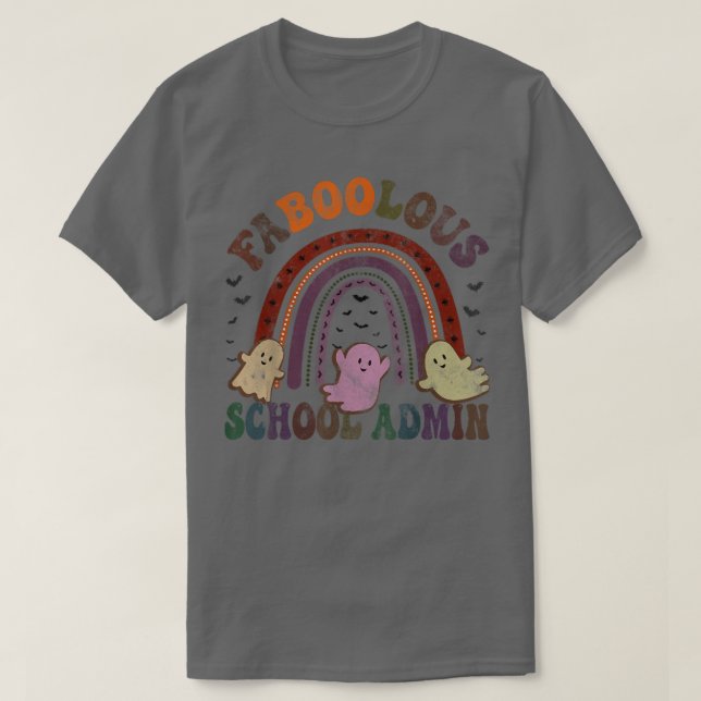 Retro Faboolous SCHOOL ADMIN Kostüm Dies ist mein  T-Shirt (Design vorne)