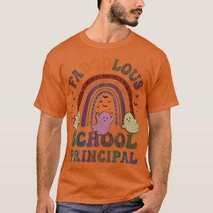 Retro Faboolous SCHOOL PRINCIPAL Kostüm Dies ist T-Shirt