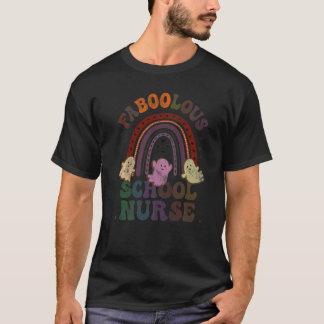 Retro FABOOLOUS SCHULKRANKENSCHWESTER Kostüm Das i T-Shirt