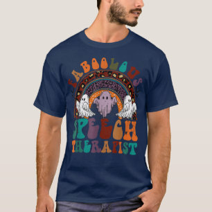 Retro Faboolous SPEECEECH THERAPISTISCHE Kostüm Di T-Shirt